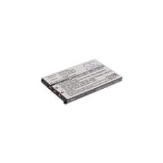 CameronSino Baterie pro Casio Exilim Card Ex-S880 (ekv. Casio NP-20), 650 mAh, Li-Ion