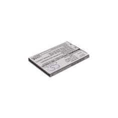 CameronSino Baterie pro Casio Exilim Card Ex-S880 (ekv. Casio NP-20), 650 mAh, Li-Ion