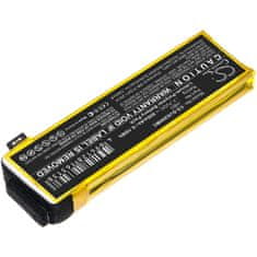 CameronSino Baterie pro DJI Osmo Pocket, Pocket 2, 800 mAh, Li-Pol