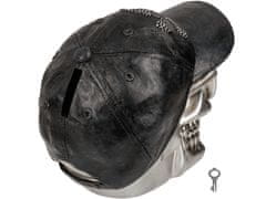 OOTB Pokladnička lebka s baseballovou čepicí