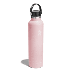 Hydro Flask Nerezová termolahev Standard Mouth Flex Cap 24 oz (709 ml) Růžová