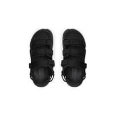 4F Sandály černé 36 EU SS23FSANF015