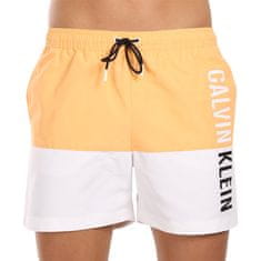 Calvin Klein Pánské plavky vícebarevné (KM0KM00994-SAN) - velikost XL