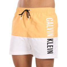 Calvin Klein Pánské plavky vícebarevné (KM0KM00994-SAN) - velikost XL