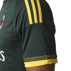 Adidas Tričko zelené M AC Milan 3 20152016