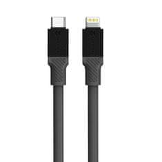 Tactical Fat Man kabel USB-C/Lightning - 1m - Šedá KP31177