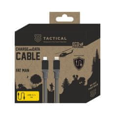 Tactical Fat Man kabel USB-C/Lightning - 1m - Šedá KP31177