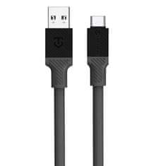Tactical Fat Man kabel USB-A/USB-C - 1m - Šedá KP31178