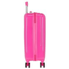 Joummabags Luxusní dětský ABS cestovní kufr PAW PATROL Pink, 55x38x20cm, 34L, 2191723