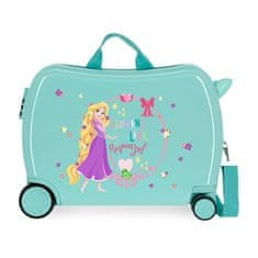 Joummabags Dětský cestovní kufr na kolečkách / odrážedlo PRINCESS Rapunzel, 34L, 4489823