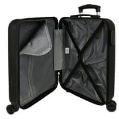 Joummabags Luxusní dětský ABS cestovní kufr MINNIE MOUSE My Pretty Bow, 55x38x20cm, 34L, 2161721