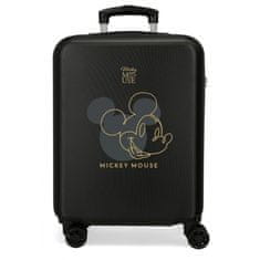 Joummabags ABS cestovní kufr MICKEY MOUSE Outline Black, 55x38x20cm, 34L, 3471122 (small)