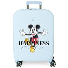 Joummabags ABS cestovní kufr MICKEY MOUSE Happines Turquesa, 55x40x20cm, 37L, 3669121 (small)