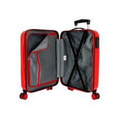 Joummabags Luxusní ABS cestovní kufr DISNEY CARS Speed, 55x38x20cm, 34L, 4031721