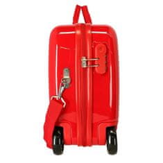 Joummabags Dětský cestovní kufr na kolečkách / odrážedlo DISNEY CARS Trails, 4039821