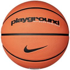 Nike Míče basketbalové oranžové 7 Everyday Playground 8P Graphic