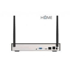 iGET HOME N4C4 - Wi-Fi rekordér + 4x kamera - 2K+ rozlišení, set