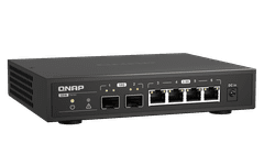 Qnap switch QSW-2104-2S (4x 2,5GbE RJ45 a 2x 10GbE SFP+)