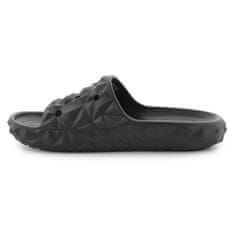 Crocs Pantofle černé 39 EU Classic Geometric Slide V2