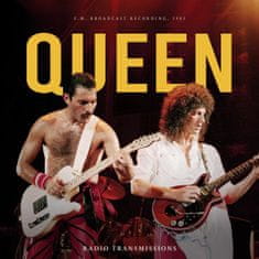 Queen: Radio Transmissions (Import White Vinyl LP)