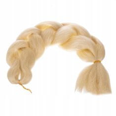 Soulima 23556 Vlasy Kanelové syntetické Copánky blond
