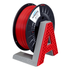 Aurapol AURAPOL PLA 3D Filament Červená metalíza 1 kg 1,75 mm