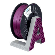 Aurapol AURAPOL PLA 3D Filament Purpurová metalíza 1 kg 1,75 mm