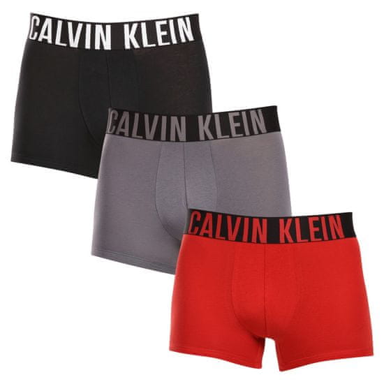 Calvin Klein 3PACK pánské boxerky vícebarevné (NB3608A-LXO)