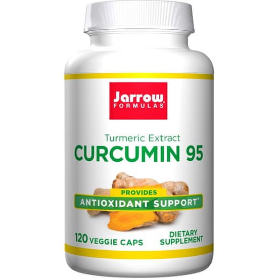 Jarrow Formulas Doplňky stravy Jarrow Formulas Curcumin 95 Complex 500 mg (120 tobolek) 2930