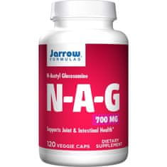 Jarrow Formulas Doplňky stravy Jarrow Formulas N-a-g N-acetylo-d-glukozamina (120 kapslí) 3330