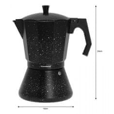 KLAUSBERG Klausberg kávovar na espresso 600ml 12 šálků KB7161