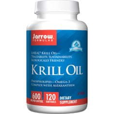Jarrow Formulas Doplňky stravy Jarrow Formulas Krill Oil 600 mg (120 tobolek) 3121
