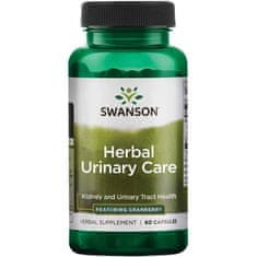 Swanson Doplňky stravy Swanson Herbal Urinary Care (60 kapslí) 7748