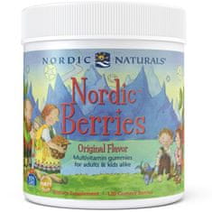Nordic Naturals NORDIC NATURALS severské bobule originální příchuť 120 želé 7225