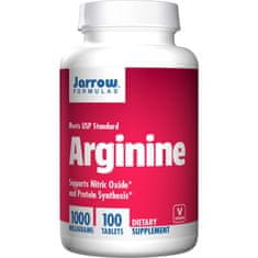 Jarrow Formulas Doplňky stravy Jarrow Formulas L Arginina 1000 Mg (100 tablet) 3725