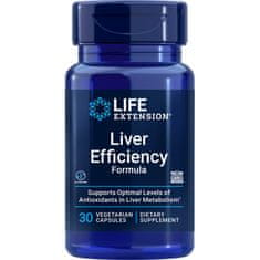 Life Extension Doplňky stravy Life Extension Liver Efficiency Formula (30 kapslí) 3253