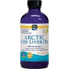Nordic Naturals NORDIC NATURALS Arctic Cod Liver Oil Lemon (237 ml) 3659