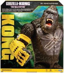 PLAYMATES TOYS Monsterverse Godzilla vs Kong The New Empire akční Gigantický King Kong BEAST Glove 28cm