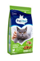 granule pro sterilizované kočky Indoor krůtí 8 kg