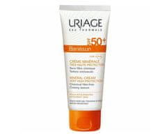 Uriage Minerální ochranný krém na obličej a tělo SPF 50+ Bariésun (Very High Protection Mineral Cream) 100