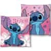 Oboustranný polštář Lilo & Stitch - růžový