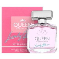 Antonio Banderas Queen Of Seduction Lively Muse toaletní voda pro ženy 80 ml