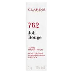 Clarins Joli Rouge dlouhotrvající rtěnka s hydratačním účinkem 762 Pop Pink 3,5 g