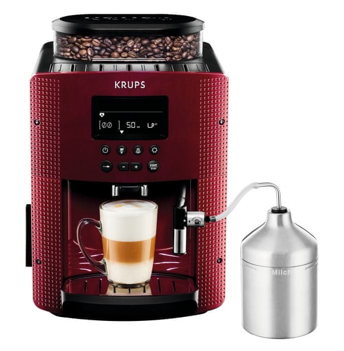Levně Krups plně automatický kávovar Essential Espresso EA816570