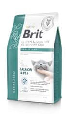 Brit Brit Veterinary Diets GF cat Sterilised 2 kg krmiva pro kočky