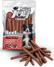 Calibra Pamlsky pro psy CALIBRA Joy DOG Classic Beef Sticks 80 g NOVINKA