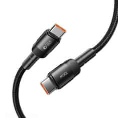 Tech-protect Datový kabel Tech-Protect Ultraboost USB-C na USB-C, 5A PD100W 1m černý