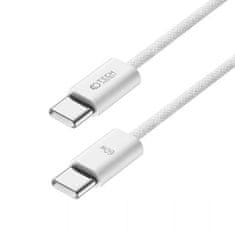 Tech-protect Datový kabel Tech-Protect Ultraboost USB-C na USB-C, 3A PD 60W 1m bílý