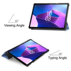 Techsuit Pouzdro pro tablet Lenovo Tab M10 3rd Gen (TB328FU/TB328XU) Techsuit FoldPro Starry Night