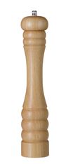 Hendi Dřevěný mlýnek na pepř, HENDI, Světlé dřevo, ø60x(H)315mm - 469743